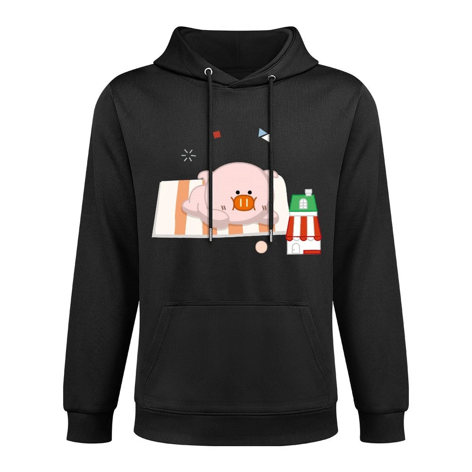 Front Graphic Hoodies 100% Cotton